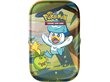 Kortų žaidimas Pokémon TCG Paldea Friends Mini Tin Quaxly, EN kaina ir informacija | Stalo žaidimai, galvosūkiai | pigu.lt