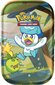 Kortų žaidimas Pokémon TCG Paldea Friends Mini Tin Quaxly, EN kaina ir informacija | Stalo žaidimai, galvosūkiai | pigu.lt