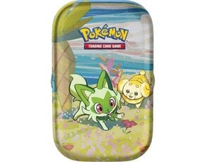 Kortų žaidimas Pokémon TCG Paldea Friends Mini Tin Sprigatito, EN kaina ir informacija | Stalo žaidimai, galvosūkiai | pigu.lt