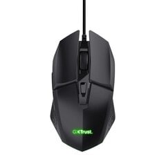 Игровая мышь TRUST FELOX GAMING Mouse GXT109 Black цена и информация | Мыши | pigu.lt