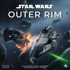 Stalo žaidimas Star Wars: Outer Rim, ENG цена и информация | Настольные игры, головоломки | pigu.lt