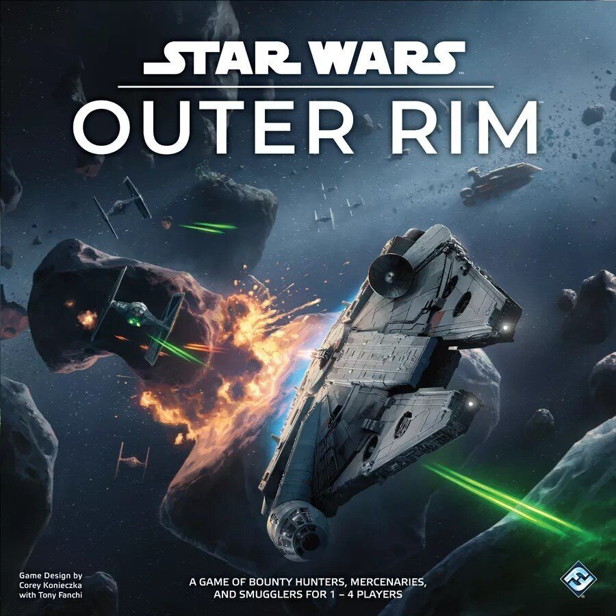 Stalo žaidimas Star Wars: Outer Rim, ENG kaina ir informacija | Stalo žaidimai, galvosūkiai | pigu.lt