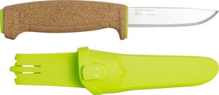 Turistinis peilis Mora Floating Knife, žalias kaina ir informacija | Turistiniai peiliai, daugiafunkciniai įrankiai | pigu.lt