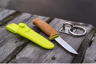 Походный нож Mora Floating Knife, зеленый цвет цена и информация | Туристические ножи, многофункциональные приборы | pigu.lt
