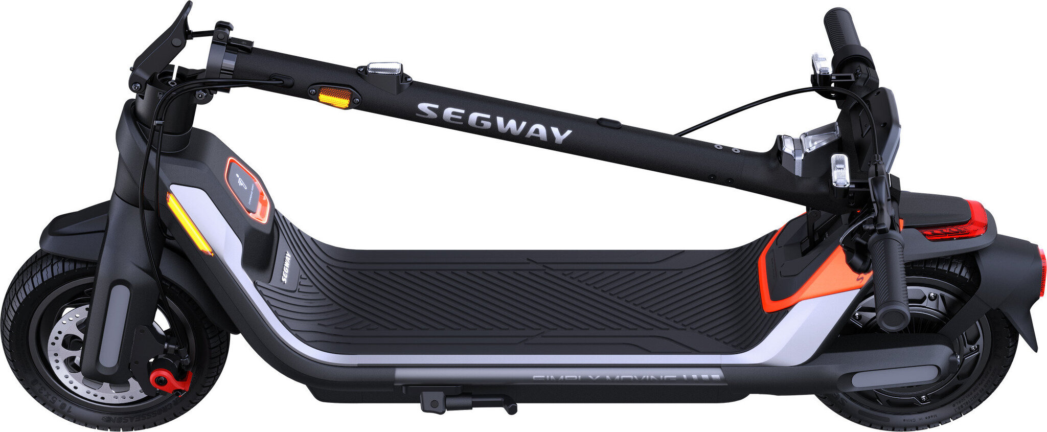 Elektrinis paspirtukas Ninebot by Segway Kickscooter P65E, juodas kaina ir informacija | Elektriniai paspirtukai | pigu.lt