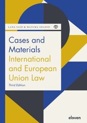 Cases and Materials International and European Union Law 3rd edition kaina ir informacija | Ekonomikos knygos | pigu.lt