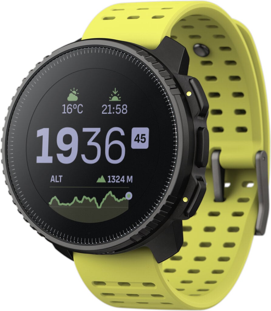Suunto Vertical Black Lime kaina ir informacija | Išmanieji laikrodžiai (smartwatch) | pigu.lt