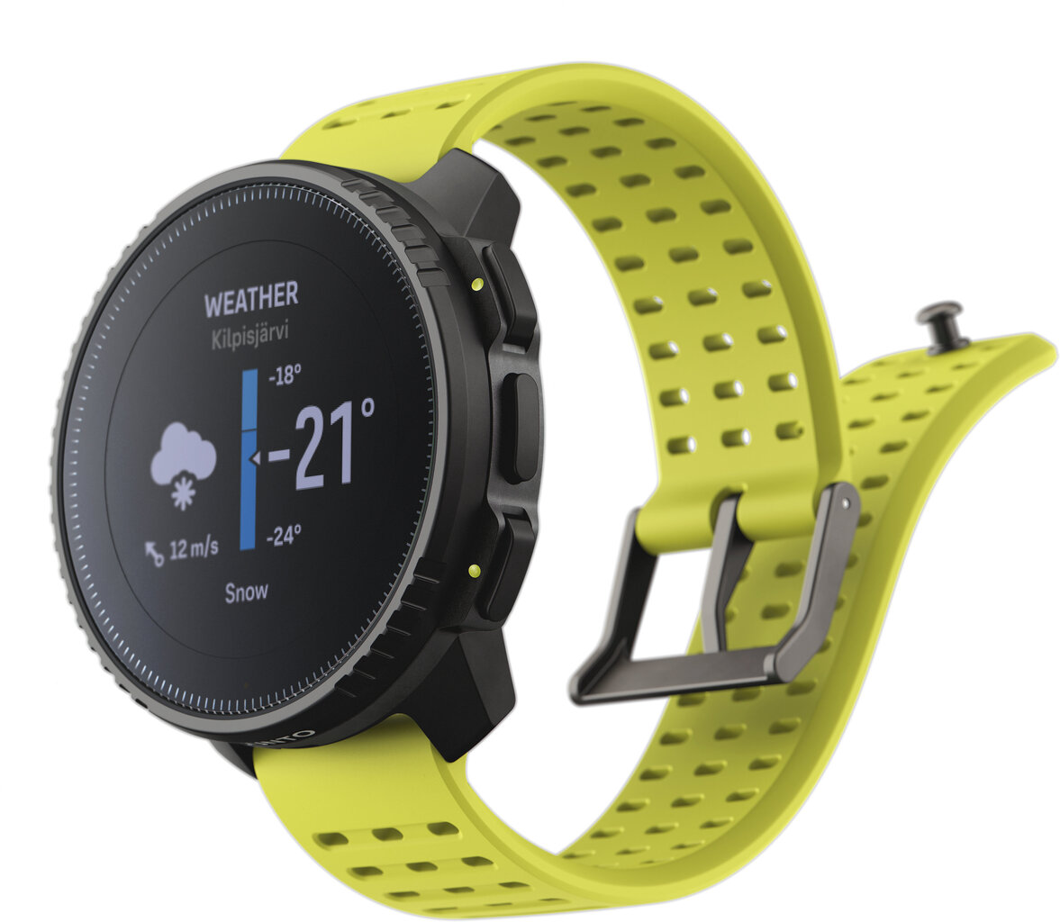 Suunto Vertical Black Lime kaina ir informacija | Išmanieji laikrodžiai (smartwatch) | pigu.lt