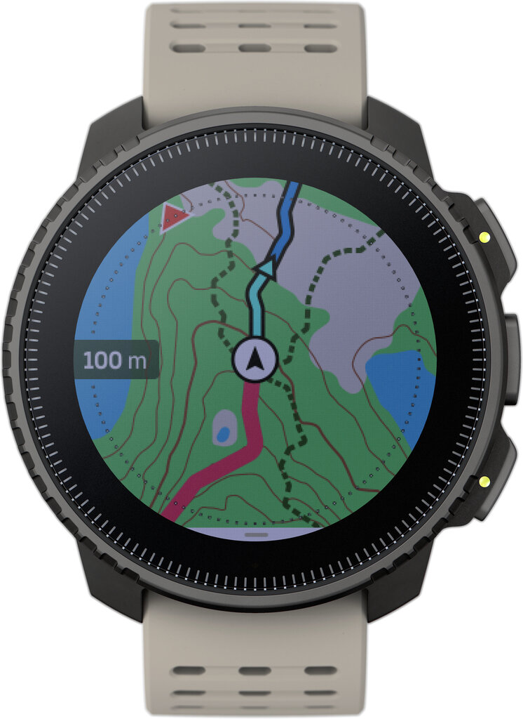 Suunto Vertical Black Sand kaina ir informacija | Išmanieji laikrodžiai (smartwatch) | pigu.lt