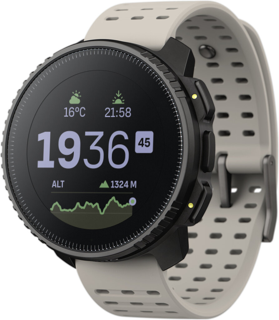 Suunto Vertical Black Sand kaina ir informacija | Išmanieji laikrodžiai (smartwatch) | pigu.lt