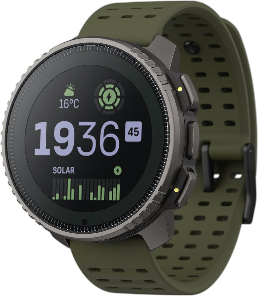 Suunto Vertical Titanium Solar Forest kaina ir informacija | Išmanieji laikrodžiai (smartwatch) | pigu.lt