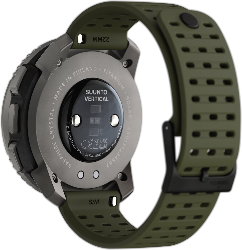 Suunto Vertical Titanium Solar Forest kaina ir informacija | Išmanieji laikrodžiai (smartwatch) | pigu.lt