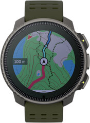 Suunto Vertical Titanium Solar Forest SS050859000 kaina ir informacija | Išmanieji laikrodžiai (smartwatch) | pigu.lt