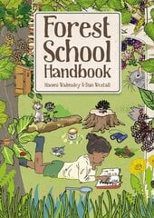 Forest School Handbook kaina ir informacija | Knygos mažiesiems | pigu.lt