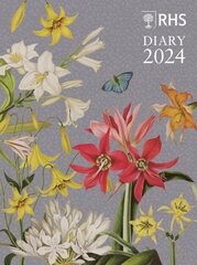 RHS Desk Diary 2024 цена и информация | Книги о садоводстве | pigu.lt