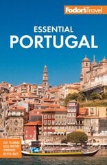 Fodor's Essential Portugal 3rd edition цена и информация | Путеводители, путешествия | pigu.lt