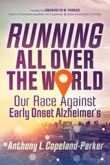 Running All Over the World цена и информация | Книги о питании и здоровом образе жизни | pigu.lt