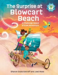 Surprise at Blowcart Beach: A Challenge Island STEAM Adventure kaina ir informacija | Knygos paaugliams ir jaunimui | pigu.lt