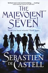 Malevolent Seven kaina ir informacija | Fantastinės, mistinės knygos | pigu.lt