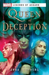 Queen of Deception: A Marvel Legends of Asgard Novel Paperback Original kaina ir informacija | Fantastinės, mistinės knygos | pigu.lt
