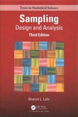 Sampling: Design and Analysis 3rd edition kaina ir informacija | Socialinių mokslų knygos | pigu.lt