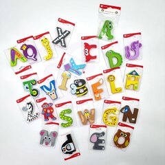 CLASSIC WORLD Деревянный алфавит ZOO Farm Letter Набор из 26 предм. цена и информация | Развивающие игрушки | pigu.lt