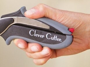 Clever Cutter daržovių pjaustymo įrankis, 15,24 x 5,08 x 29,21 cm kaina ir informacija | Peiliai ir jų priedai | pigu.lt