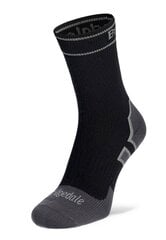 Bridgedale StormSock Lt Boot - black/grey 76742-964 цена и информация | Мужские носки | pigu.lt