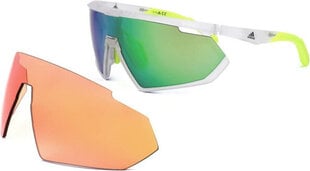 Мужские солнечные очки Adidas SP0001 CRYSTAL цена и информация | Легкие и мощные прозрачные защитные очки для велосипедов | pigu.lt