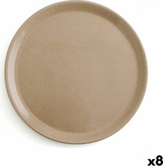 Плоская тарелка Anaflor Vulcano Мясо Кафель Бежевый Ø 31 cm (8 штук) цена и информация | Посуда, тарелки, обеденные сервизы | pigu.lt