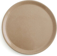 Плоская тарелка Anaflor Кафель Керамика Коричневый (Ø 29 cm) (8 штук) цена и информация | Посуда, тарелки, обеденные сервизы | pigu.lt