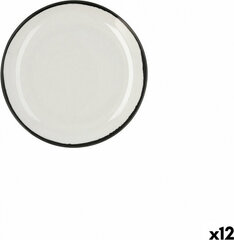 чаша Ariane Antracita Треугольный Керамика Чёрный (12 cm) (12 штук) цена и информация | Посуда, тарелки, обеденные сервизы | pigu.lt
