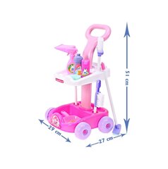 Детский набор для уборки цена и информация | Игрушки для девочек | pigu.lt