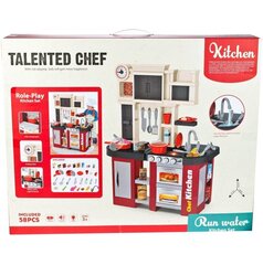 Virtuvėlė su priedais Talented shef kaina ir informacija | Žaislai mergaitėms | pigu.lt