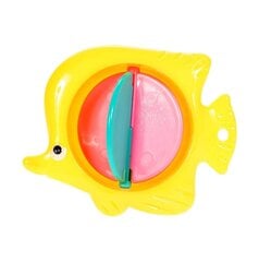 Игрушка для ванной Пирамидка из цветных стаканчиков, 6 шт. цена и информация | Игрушки для малышей | pigu.lt