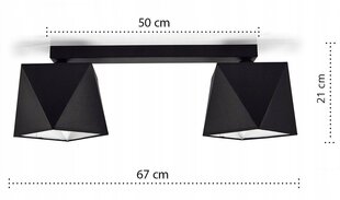 Подвесной потолочный светильник Luxolar цена и информация | Люстры | pigu.lt