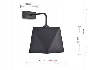 Luxolar sieninis šviestuvas kaina ir informacija | Sieniniai šviestuvai | pigu.lt