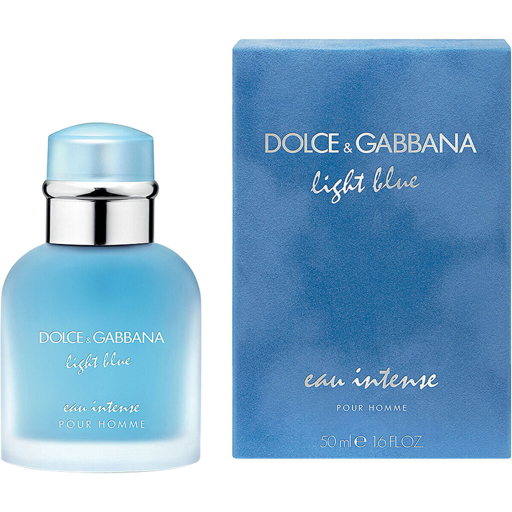 Kvapusis vanduo Dolce & Gabbana Light Blue EDP vyrams, 50 ml kaina ir informacija | Kvepalai vyrams | pigu.lt