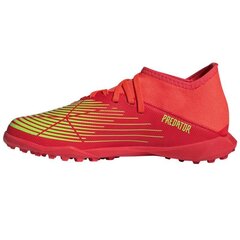 Futbolo batai Adidas Predator Edge.3, raudoni kaina ir informacija | Futbolo bateliai | pigu.lt