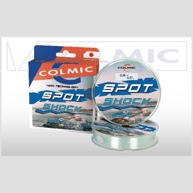 Nailoninis valas Colmic Spot Shock Leader kaina ir informacija | Valai | pigu.lt