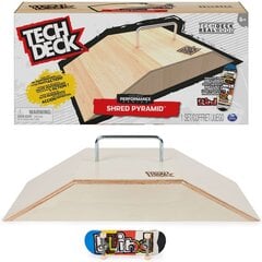 Medinė rampa + priedai Tech Deck kaina ir informacija | Žaislai berniukams | pigu.lt