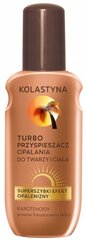 Įdegį skatinanti priemonė Kolastyna Turbo, 150 ml kaina ir informacija | Kremai nuo saulės | pigu.lt