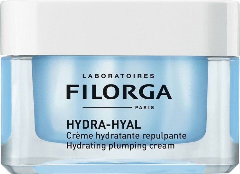 Drėkinamasis veido kremas su matiniu efektu Filorga Hydra - Hyal Gel Crème, 50ml цена и информация | Veido kremai | pigu.lt
