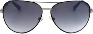 Мужские солнечные очки Guess GU00013 SHINY GUNMETAL цена и информация | Легкие и мощные прозрачные защитные очки для велосипедов | pigu.lt