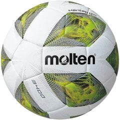 Futbolo kamuolys Molten F4A3400-G, 4 kaina ir informacija | Molten Futbolas | pigu.lt