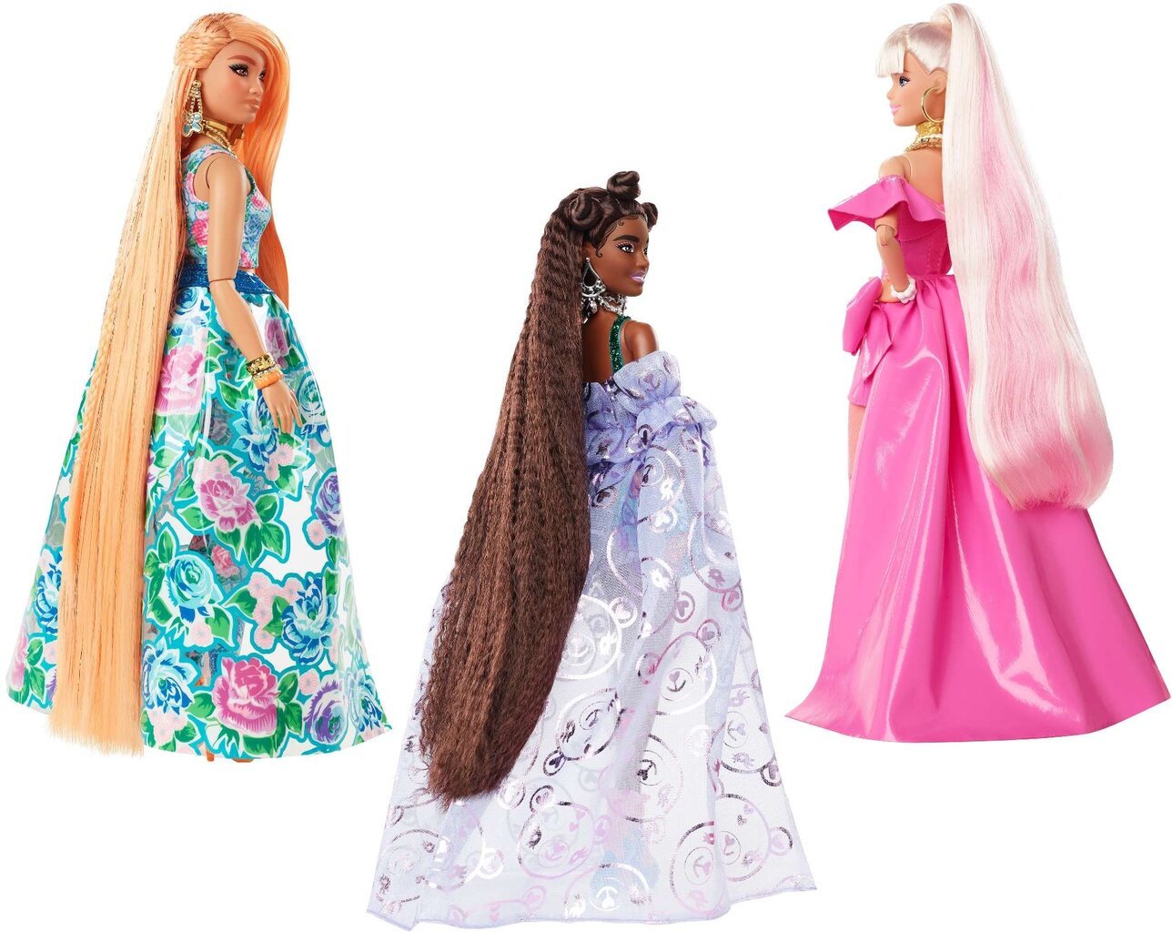 Lėlė Barbie Extra Fancy цена и информация | Žaislai mergaitėms | pigu.lt