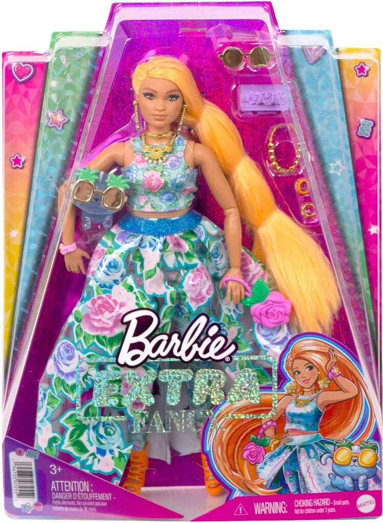 Lėlė Barbie Extra Fancy kaina ir informacija | Žaislai mergaitėms | pigu.lt