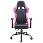 Žaidimų kėdė Subsonic SA5609-PP, juoda/rožinė kaina ir informacija | Biuro kėdės | pigu.lt