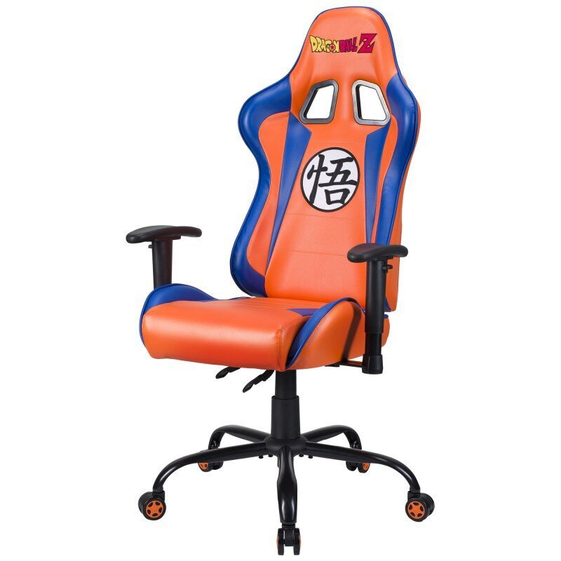 Žaidimų kėdė Subsonic Pro DBZ,oranžinė kaina ir informacija | Biuro kėdės | pigu.lt