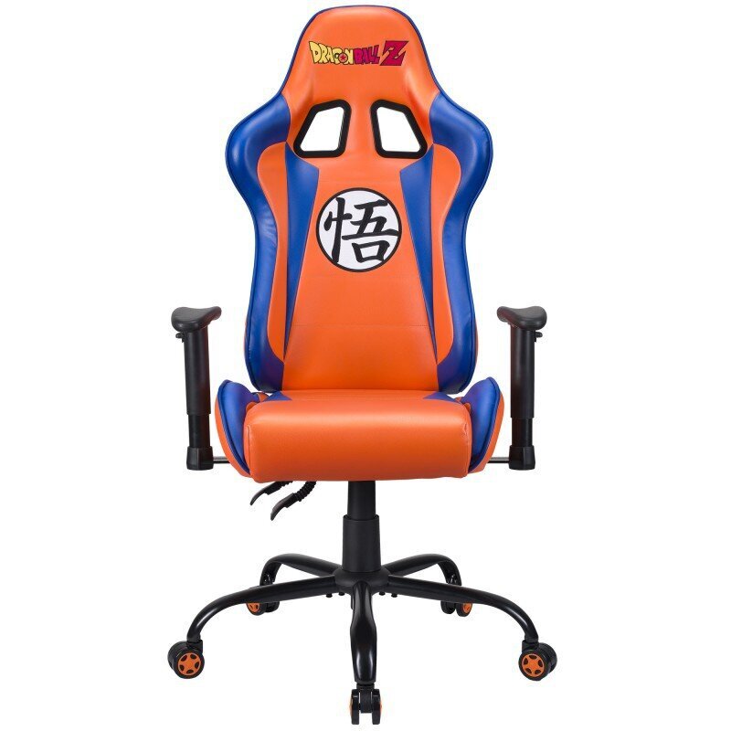 Žaidimų kėdė Subsonic Pro DBZ,oranžinė цена и информация | Biuro kėdės | pigu.lt